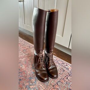 Marlborough Leather Riding Boots - Size 5
